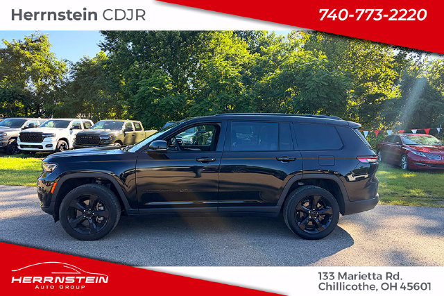 Used 2023 Jeep Grand Cherokee L Laredo AWD/4WD image 4