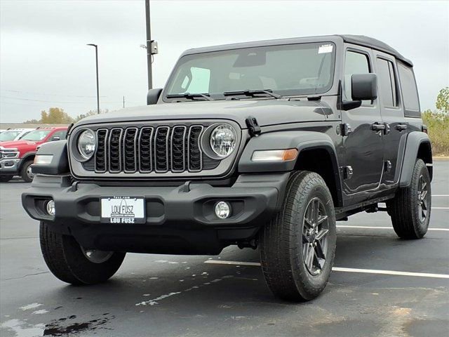 New 2026 Jeep Wrangler Sport S image 2