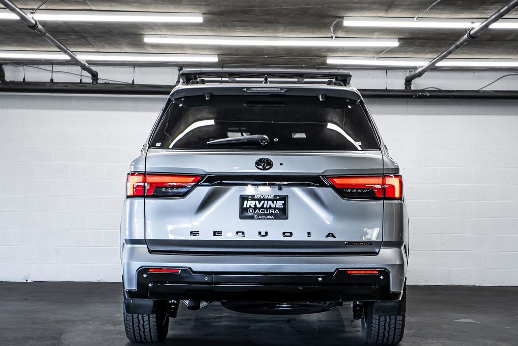 Used 2025 Toyota Sequoia Limited w/ TRD Off-Road Package image 4