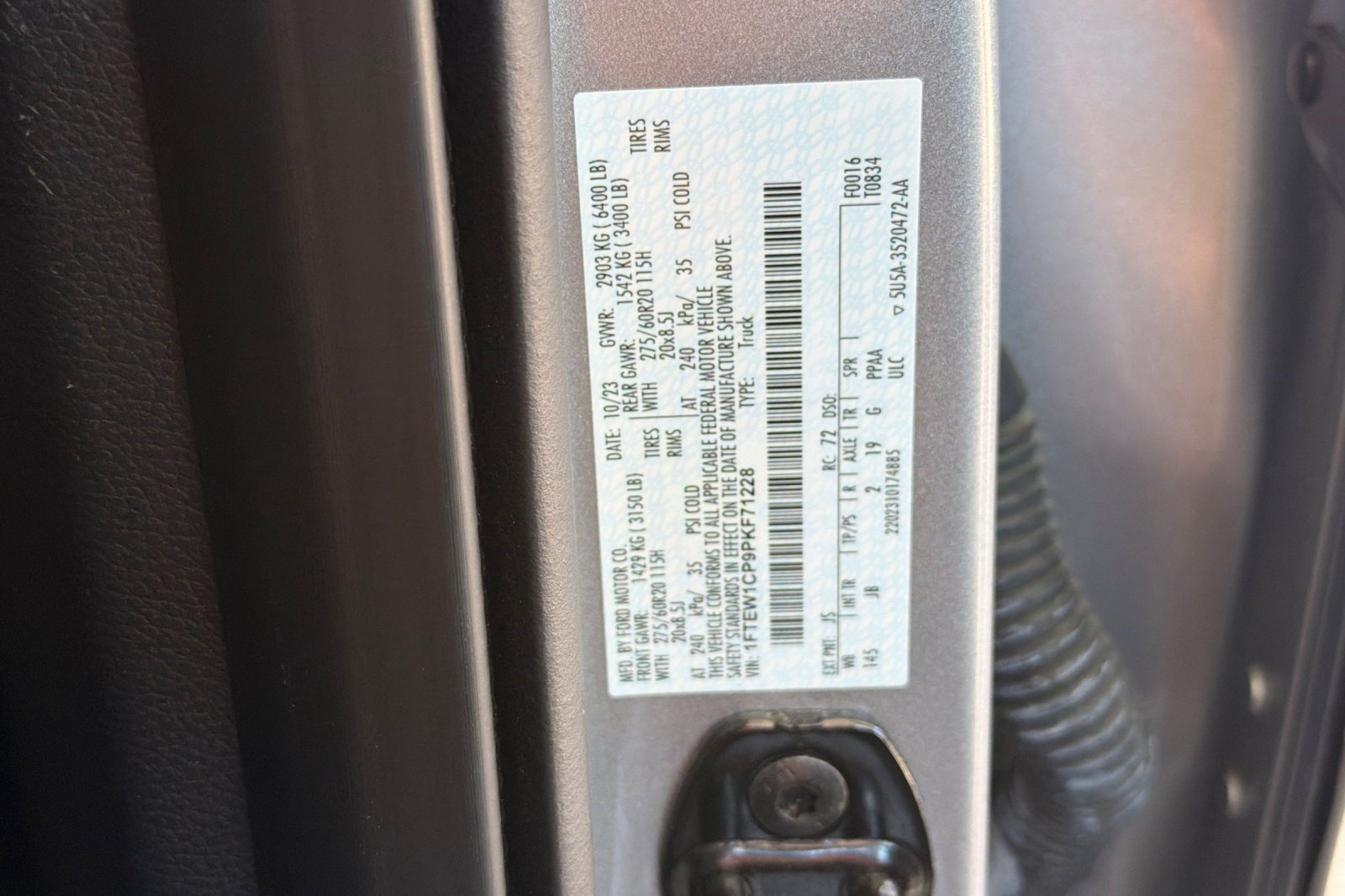 Used 2023 Ford F150 XL w/ STX Appearance Package RWD image 37