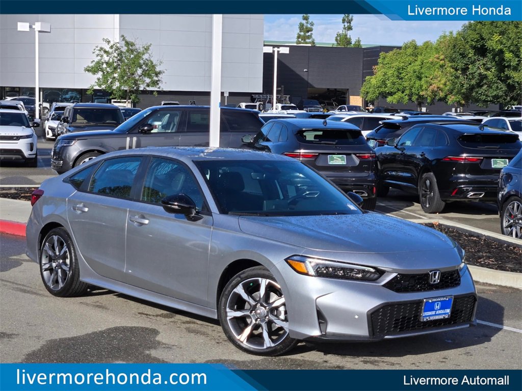 New 2026 Honda Civic Sport Touring