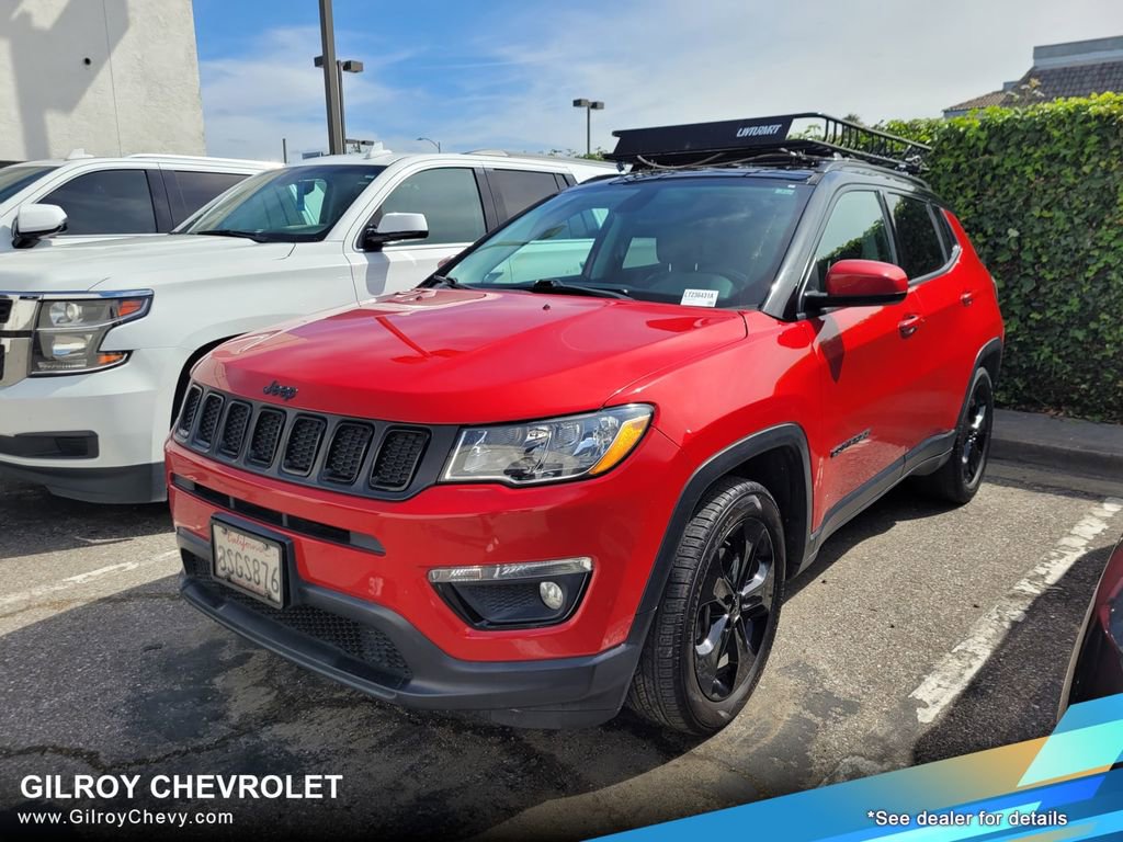 Used 2020 Jeep Compass Latitude image 1