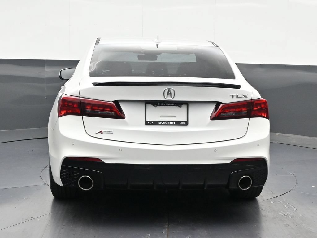 Used 2020 Acura TLX w/ A-SPEC Pkg FWD image 4