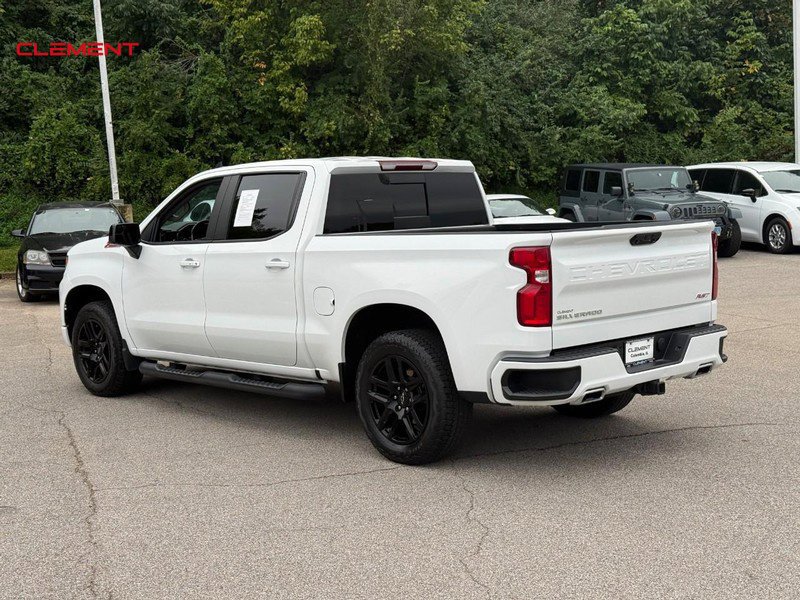 Used 2023 Chevrolet Silverado 1500 RST w/ Convenience Package II AWD/4WD image 3