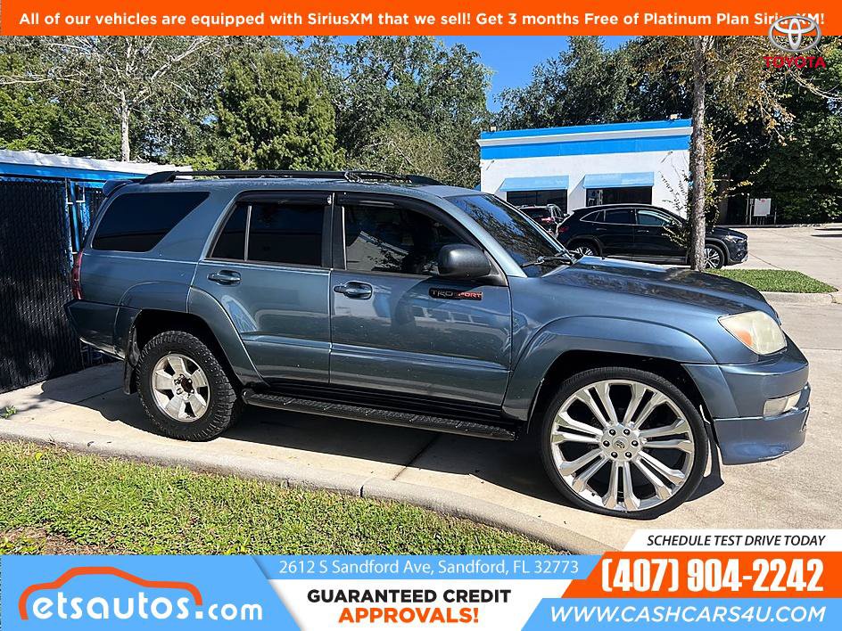 Used 2005 Toyota 4Runner SR5 AWD/4WD image 4