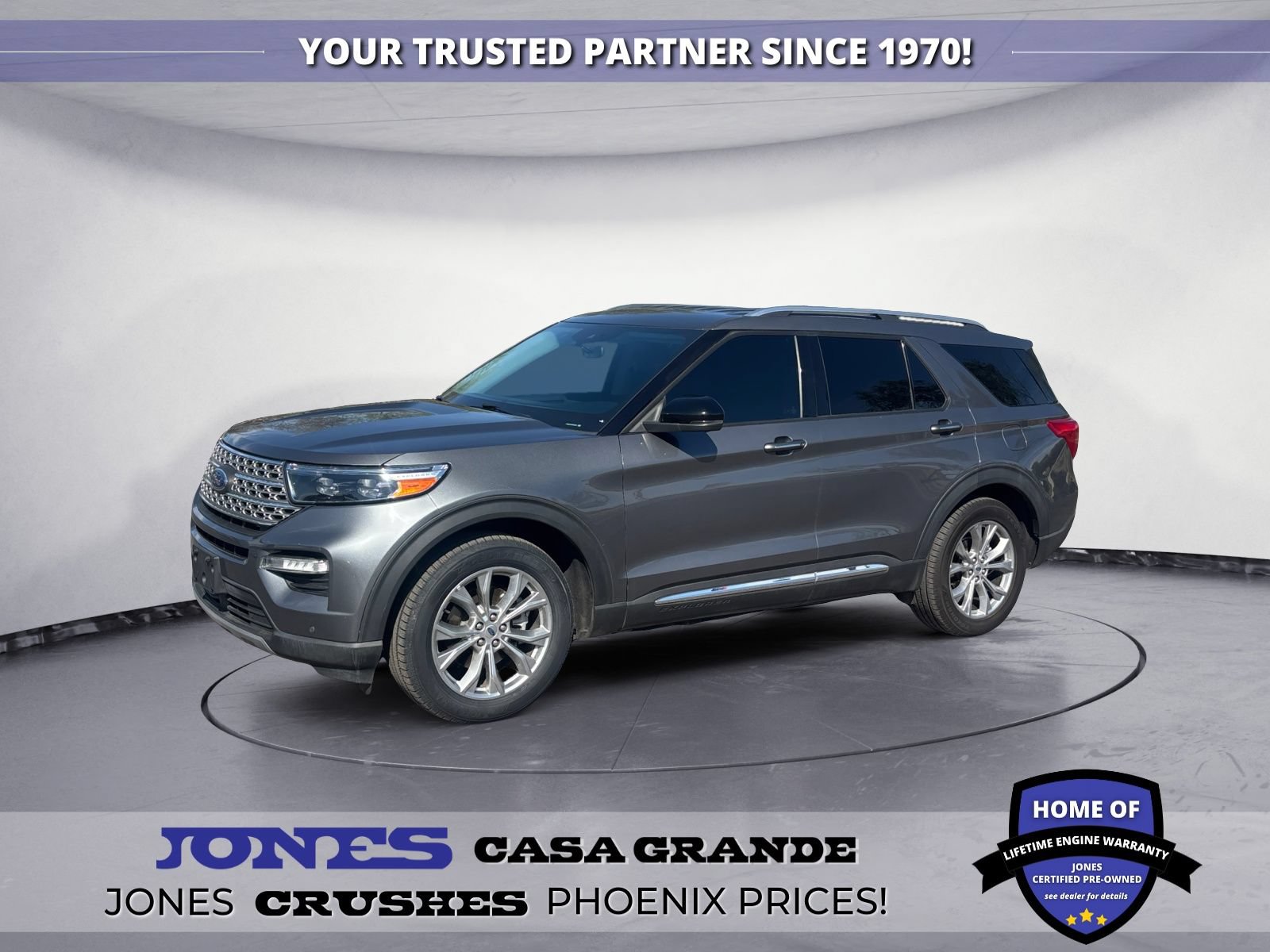 Used 2023 Ford Explorer Limited w/ Equipment Group 301A