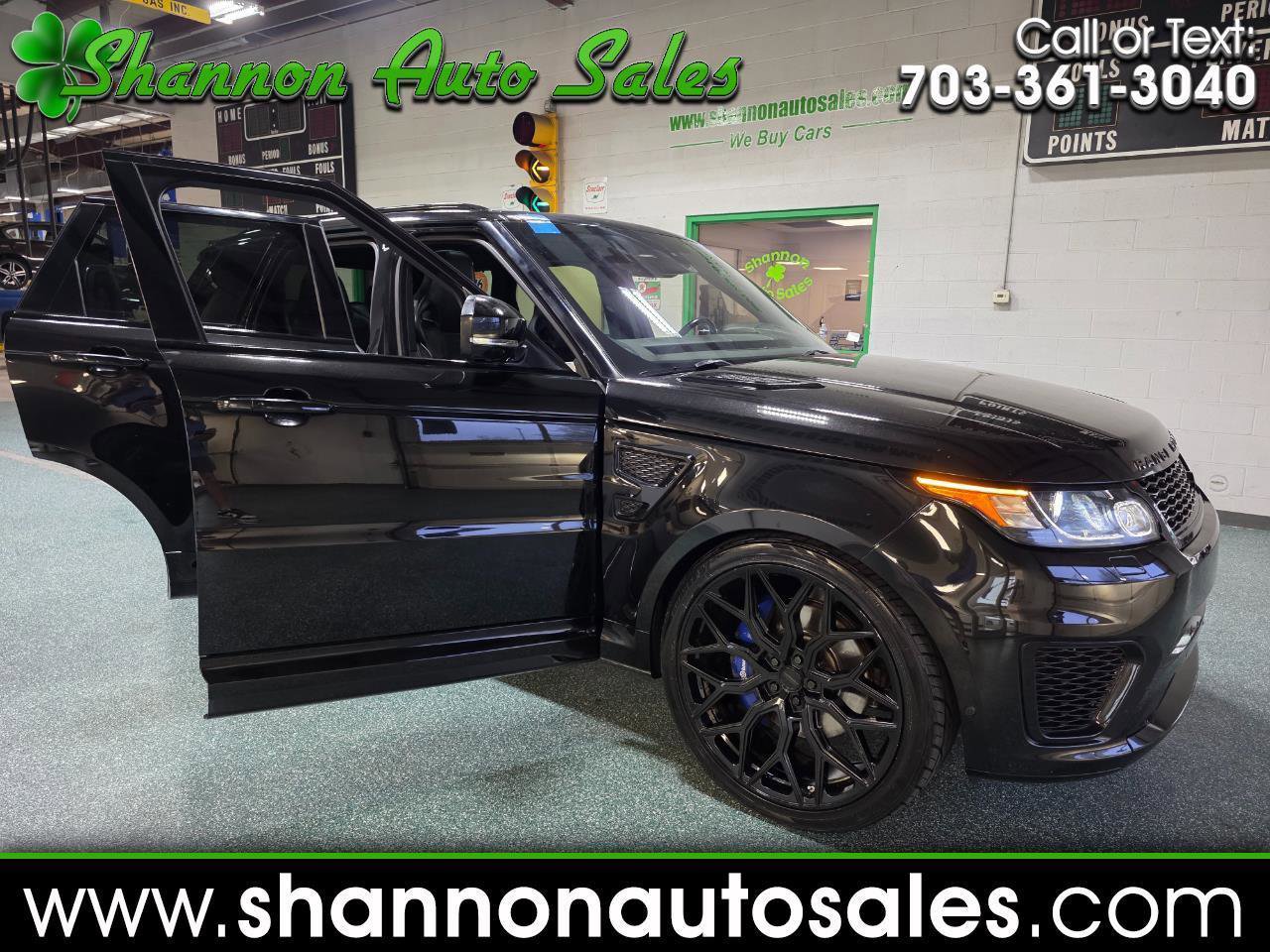 Used 2016 Land Rover Range Rover Sport SVR AWD/4WD image 1
