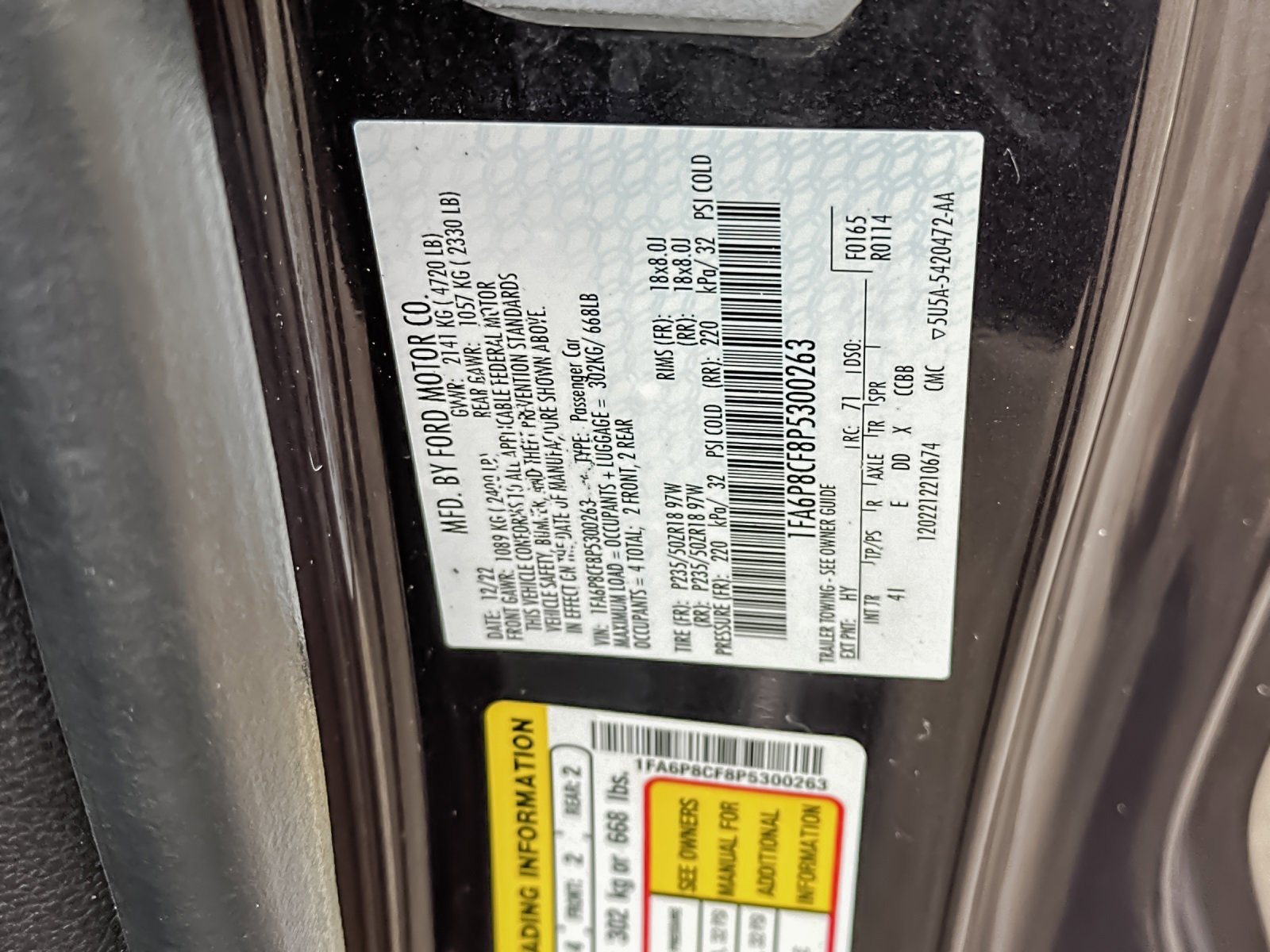 Used 2023 Ford Mustang GT Premium w/ Security Package image 28