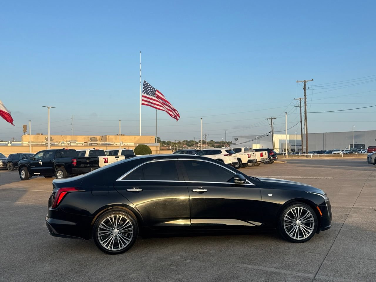 Used 2021 Cadillac CT4 Premium Luxury RWD image 26