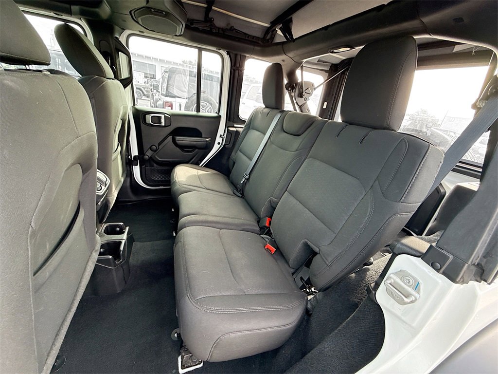 Used 2021 Jeep Wrangler Unlimited Sport image 26