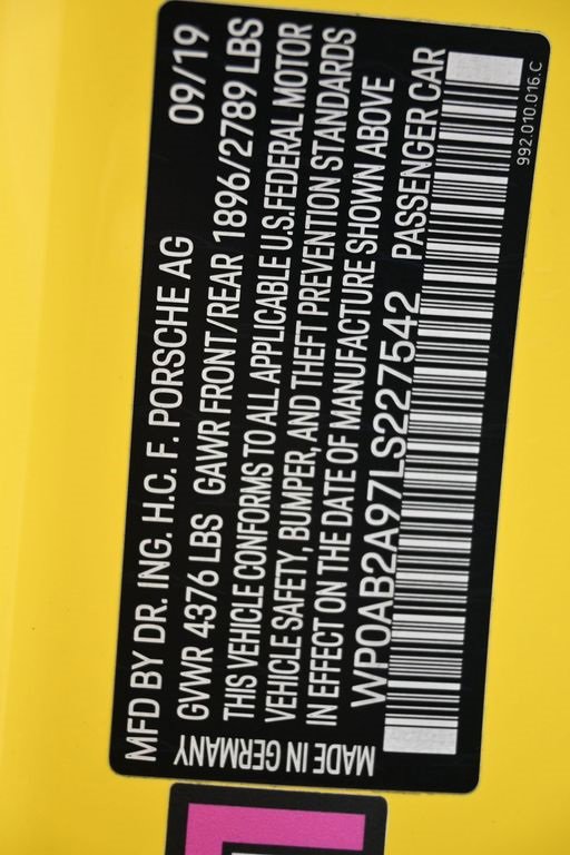 Used 2020 Porsche 911 Carrera S image 29