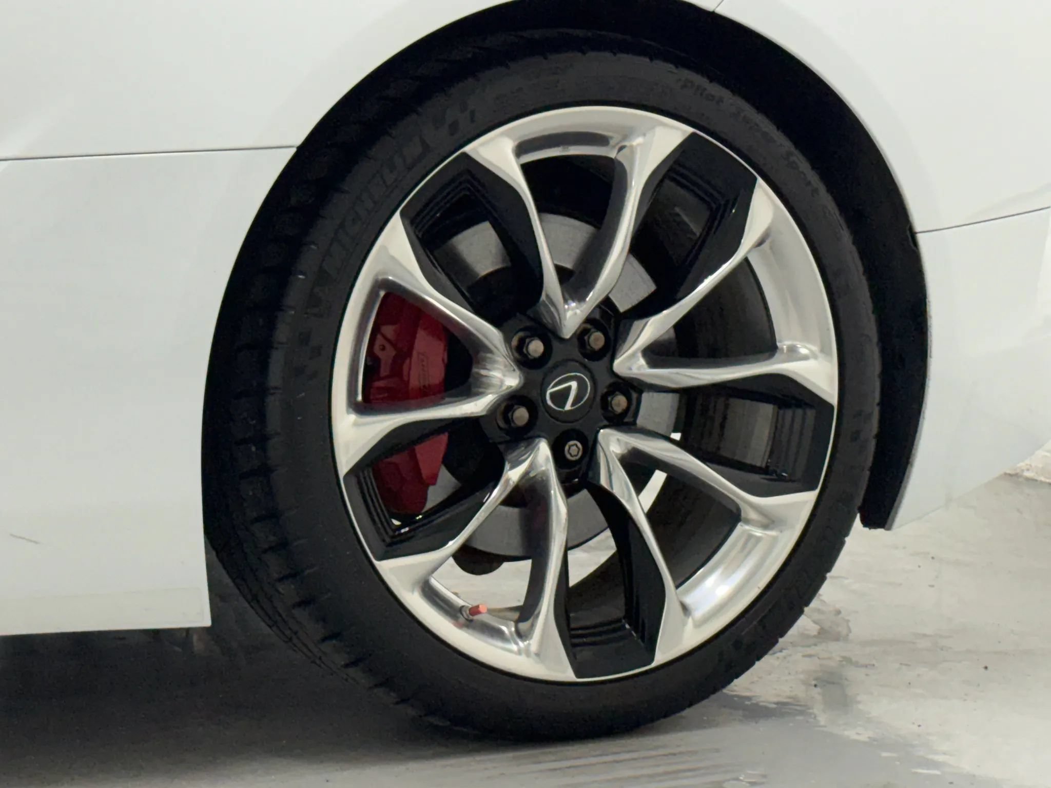 Used 2023 Lexus LC 500h w/ Dynamic Handling Package RWD image 85