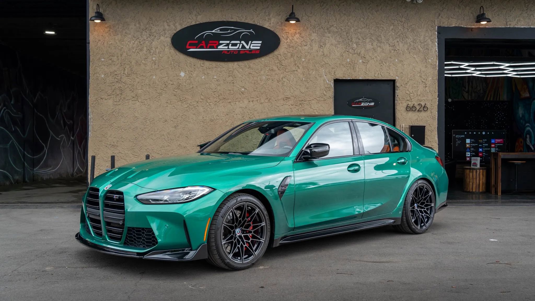 Used 2022 BMW M3 Competition AWD/4WD image 1