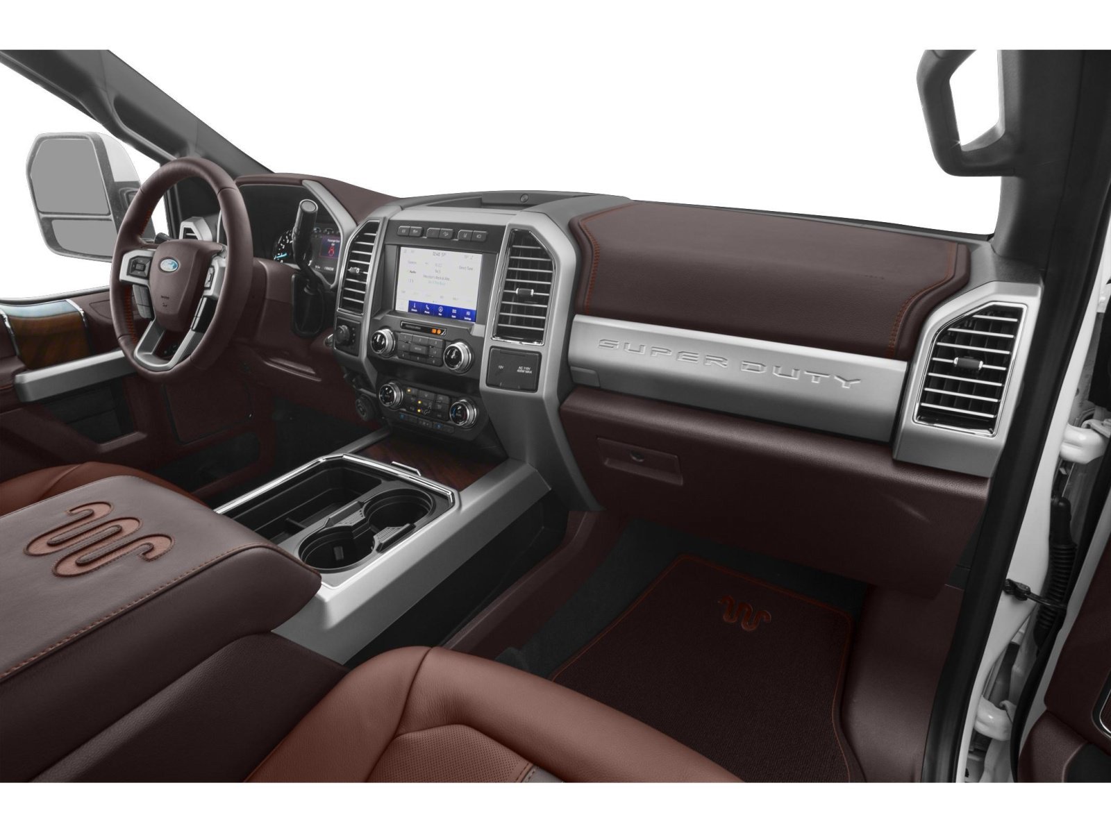 Used 2020 Ford F350 King Ranch w/ Chrome Package AWD/4WD image 13