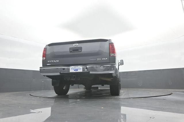 Used 2014 Nissan Titan SV w/ SV Value Truck Package AWD/4WD image 33