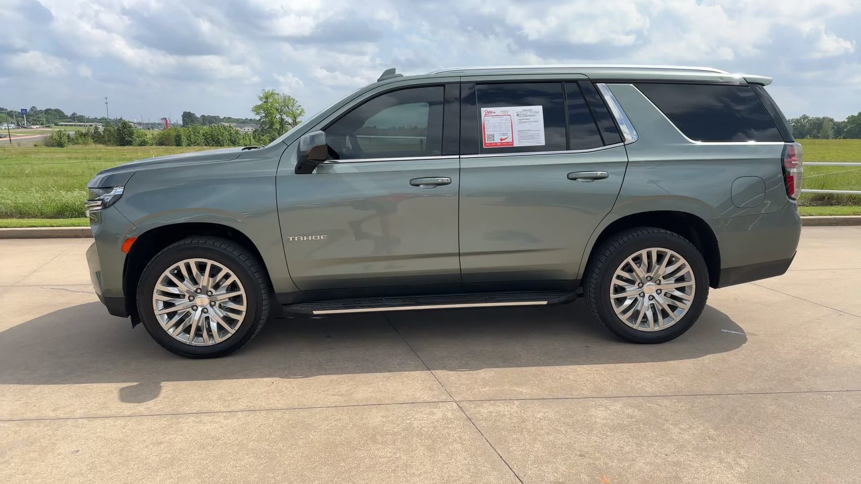 Used 2023 Chevrolet Tahoe LT w/ Max Trailering Package AWD/4WD image 6