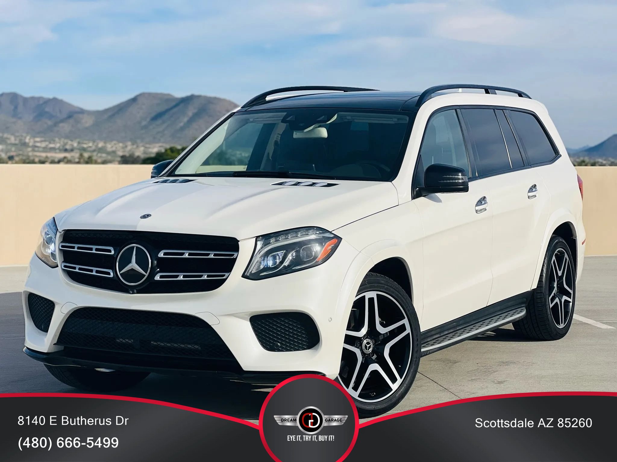 Used 2018 Mercedes-Benz GLS 550 4MATIC image 1