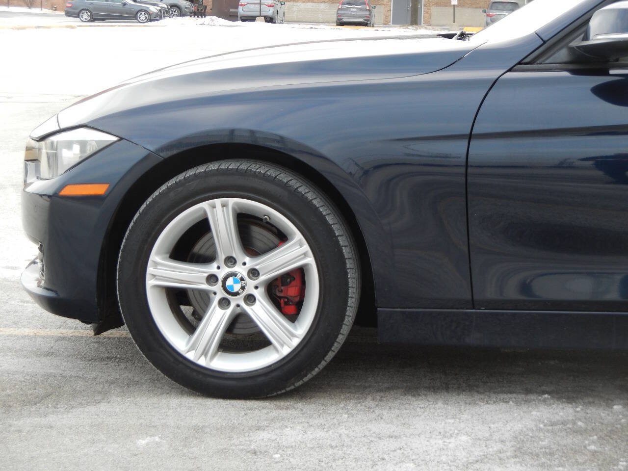Used 2014 BMW 320i Sedan RWD image 12