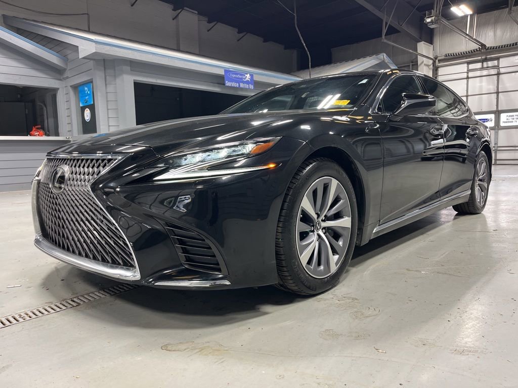Used 2019 Lexus LS 500 AWD w/ Accessory Package (Z1) image 6
