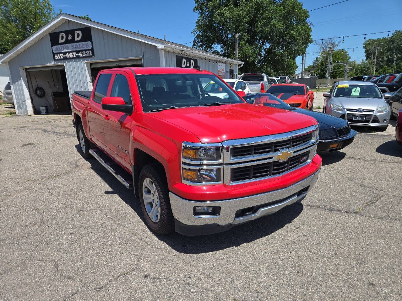 Used 2015 Chevrolet Silverado 1500 LT w/ All Star Edition AWD/4WD image 1