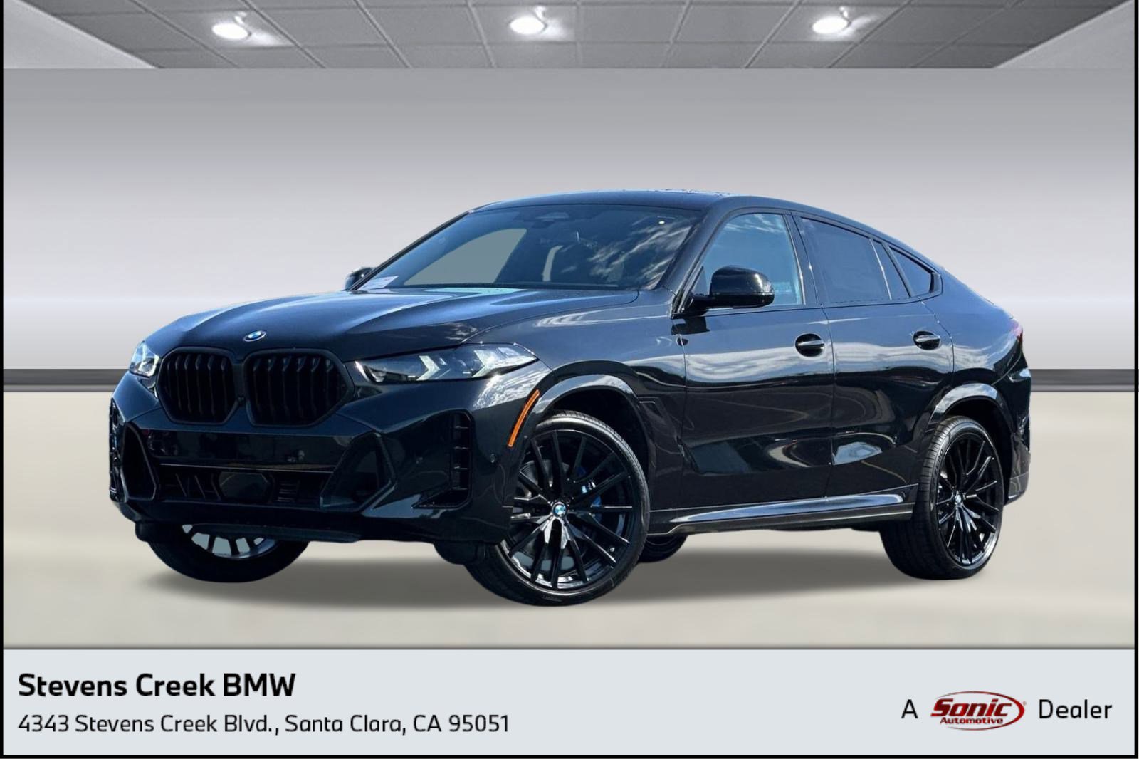 New 2026 BMW X6 xDrive40i w/ Premium Package