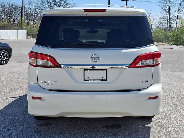 Used 2013 Nissan Quest LE w/ Value Cargo Pkg image 8