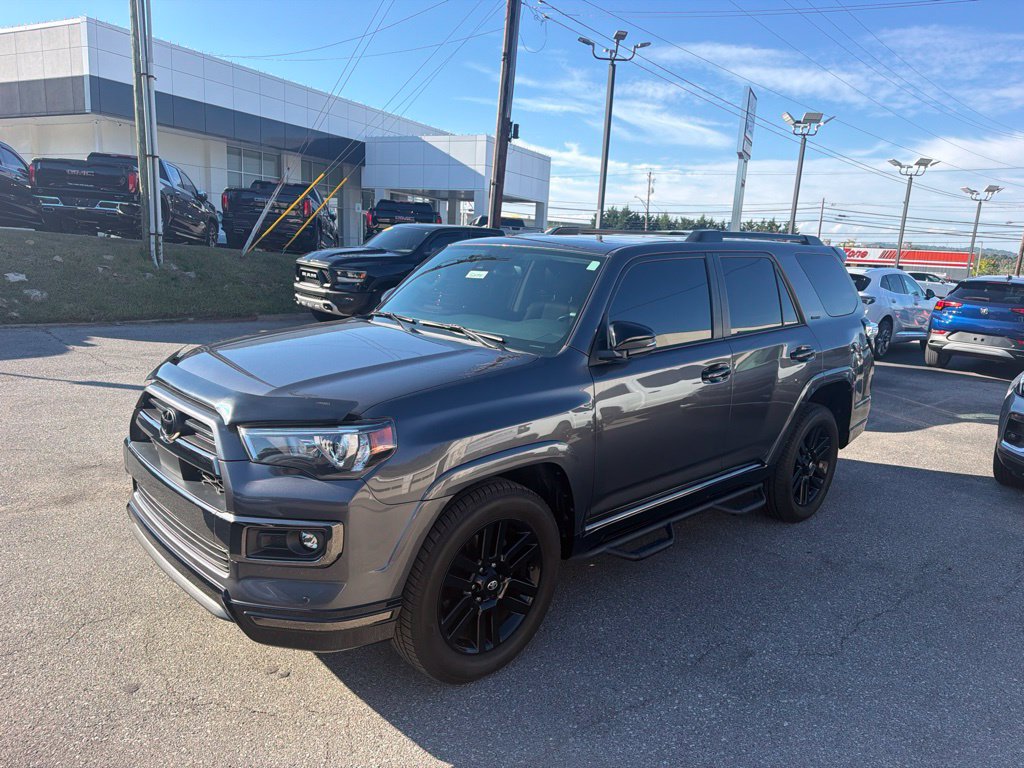 Used 2021 Toyota 4Runner Nightshade