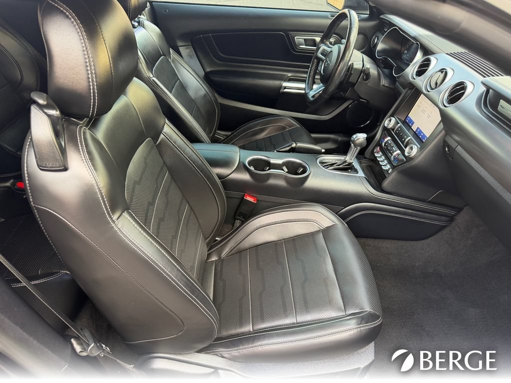 Used 2021 Ford Mustang Premium w/ Equipment Group 201A RWD image 32