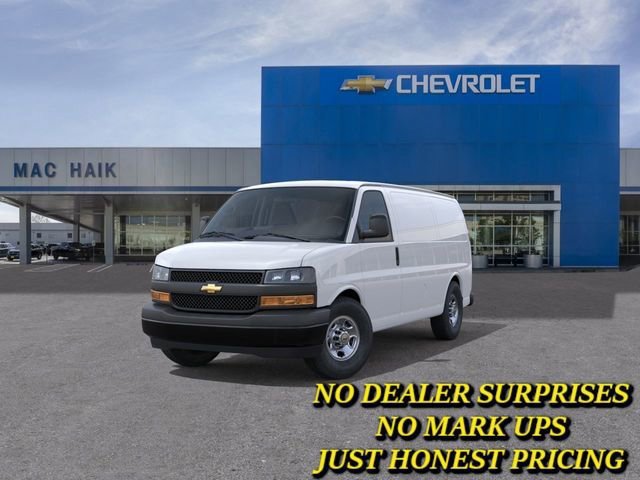 New 2026 Chevrolet Express 2500 w/ Driver Convenience Package image 8