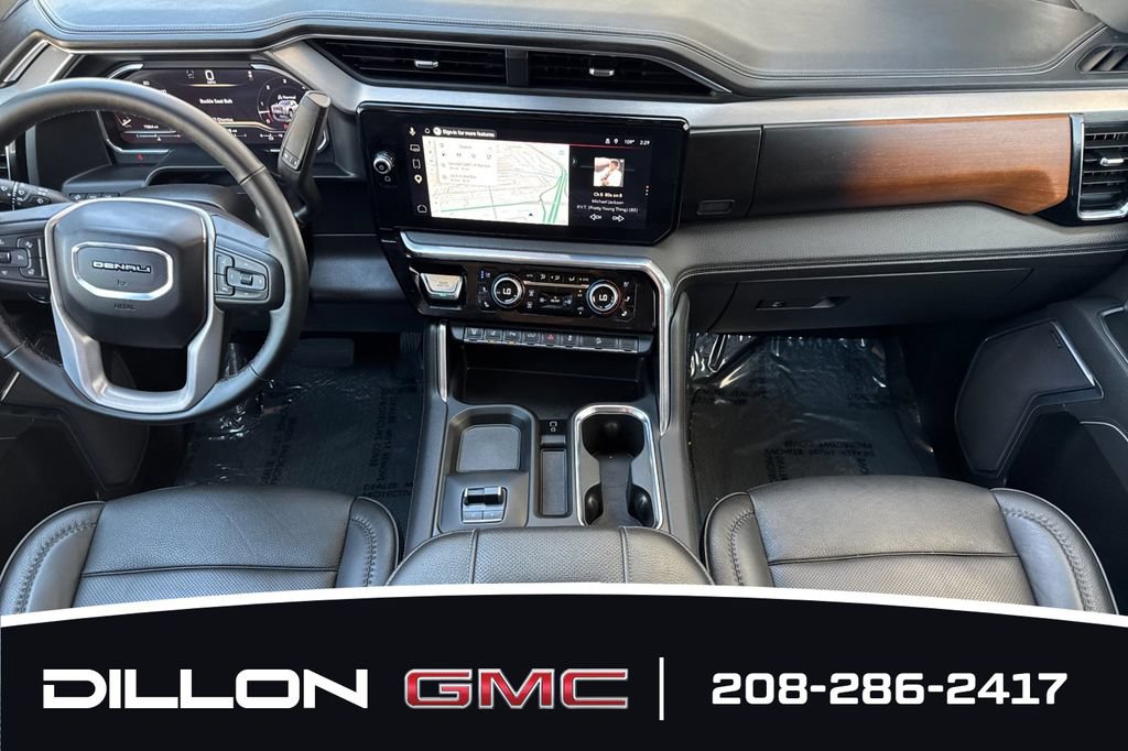 Used 2025 GMC Sierra 2500 Denali w/ Max Trailering Package AWD/4WD image 13