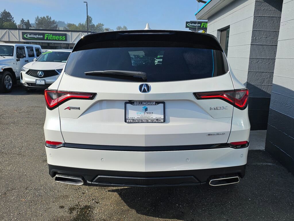 Used 2024 Acura MDX A-Spec image 5