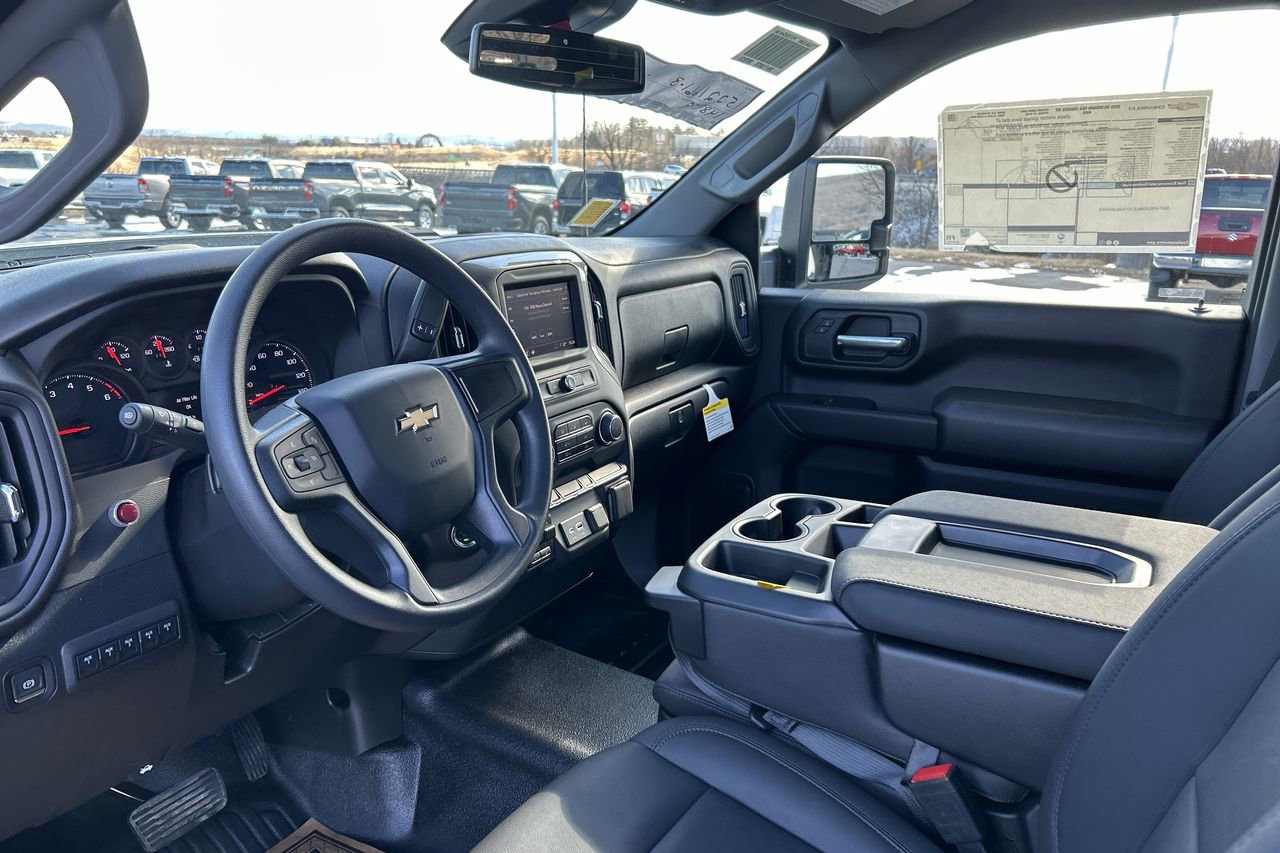 New 2025 Chevrolet Silverado 3500 W/T w/ WT Convenience Package image 20
