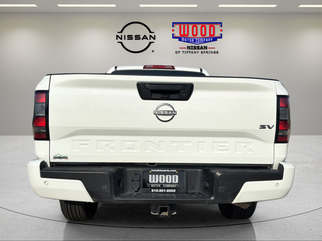 Certified 2023 Nissan Frontier SV w/ Technology Package RWD image 3