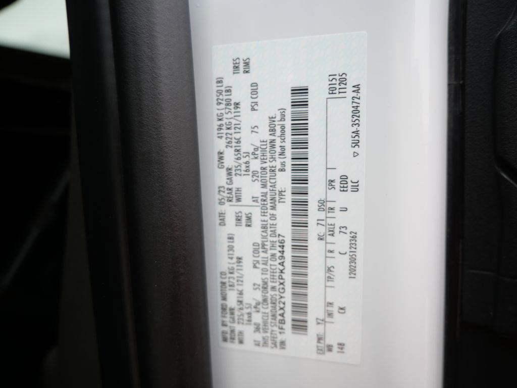 Used 2023 Ford Transit 350 XLT image 23