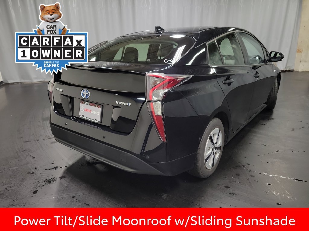 Used 2017 Toyota Prius Four w/ Advanced Technology Package FWD image 8
