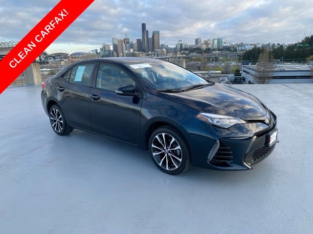 Certified 2018 Toyota Corolla SE w/ Carpet Mat Package (TMS) image 1