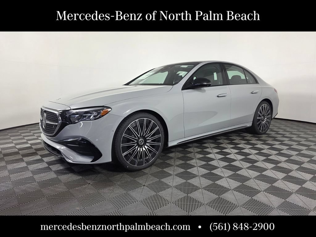 New 2026 Mercedes-Benz E 350 Sedan