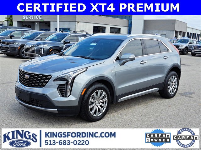 Used 2023 Cadillac XT4 Premium Luxury w/ Cold Weather Package
