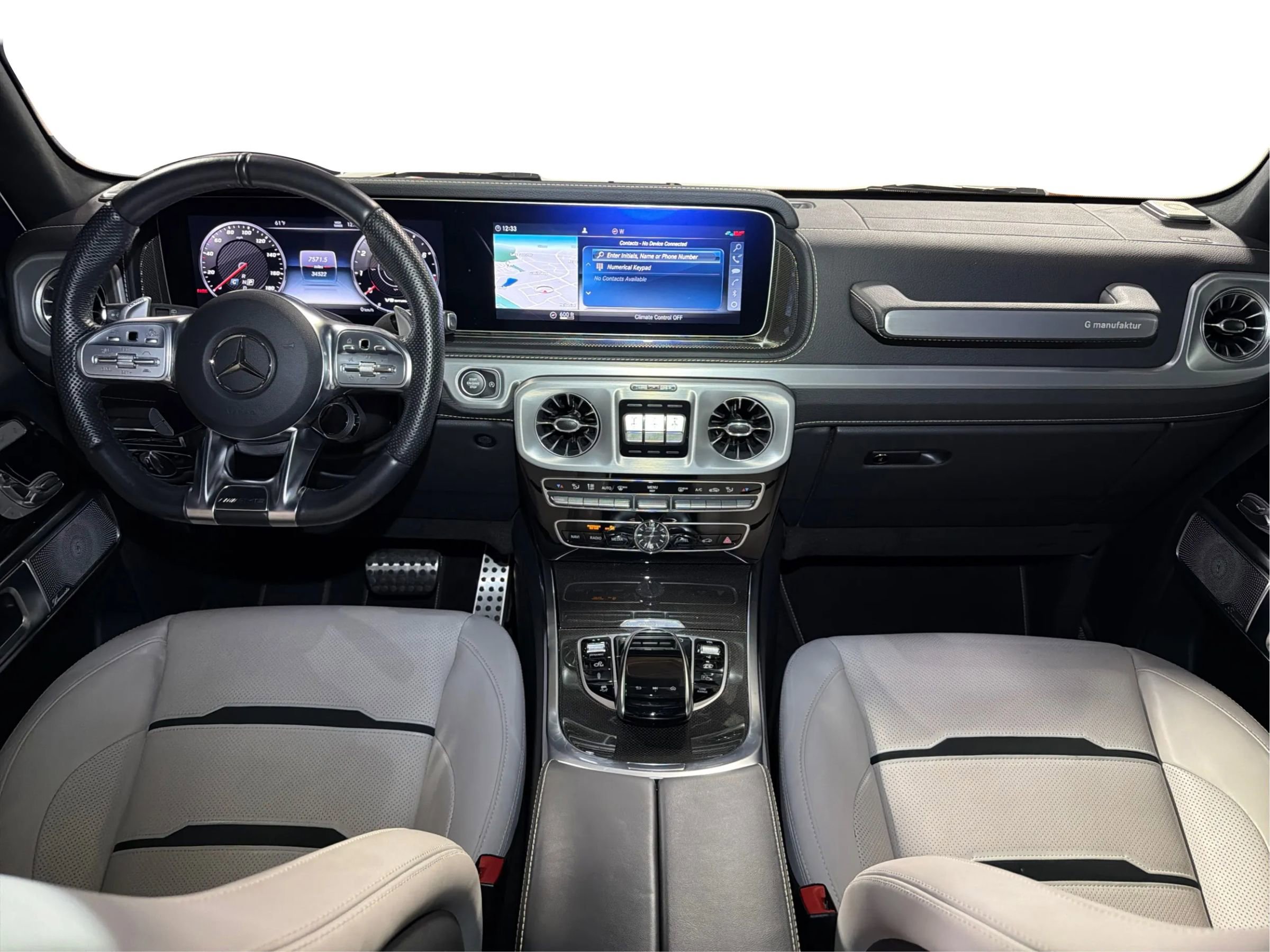 Used 2021 Mercedes-Benz G 63 AMG 4MATIC w/ G Manufaktur Interior Package image 30