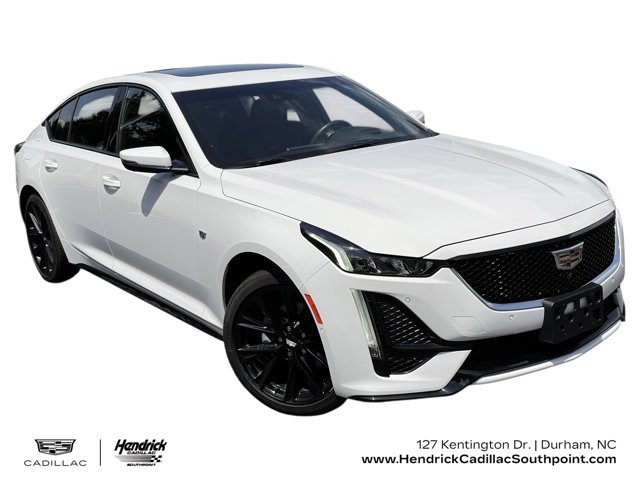 Certified 2023 Cadillac CT5 Sport