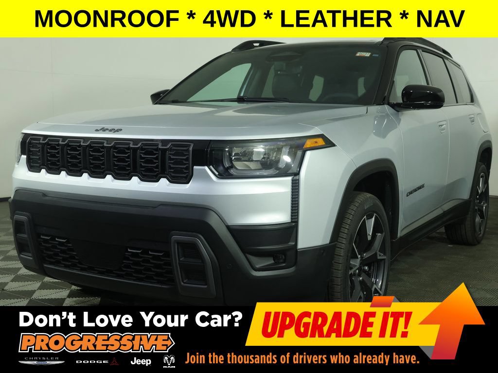 New 2026 Jeep Cherokee Overland AWD/4WD image 1