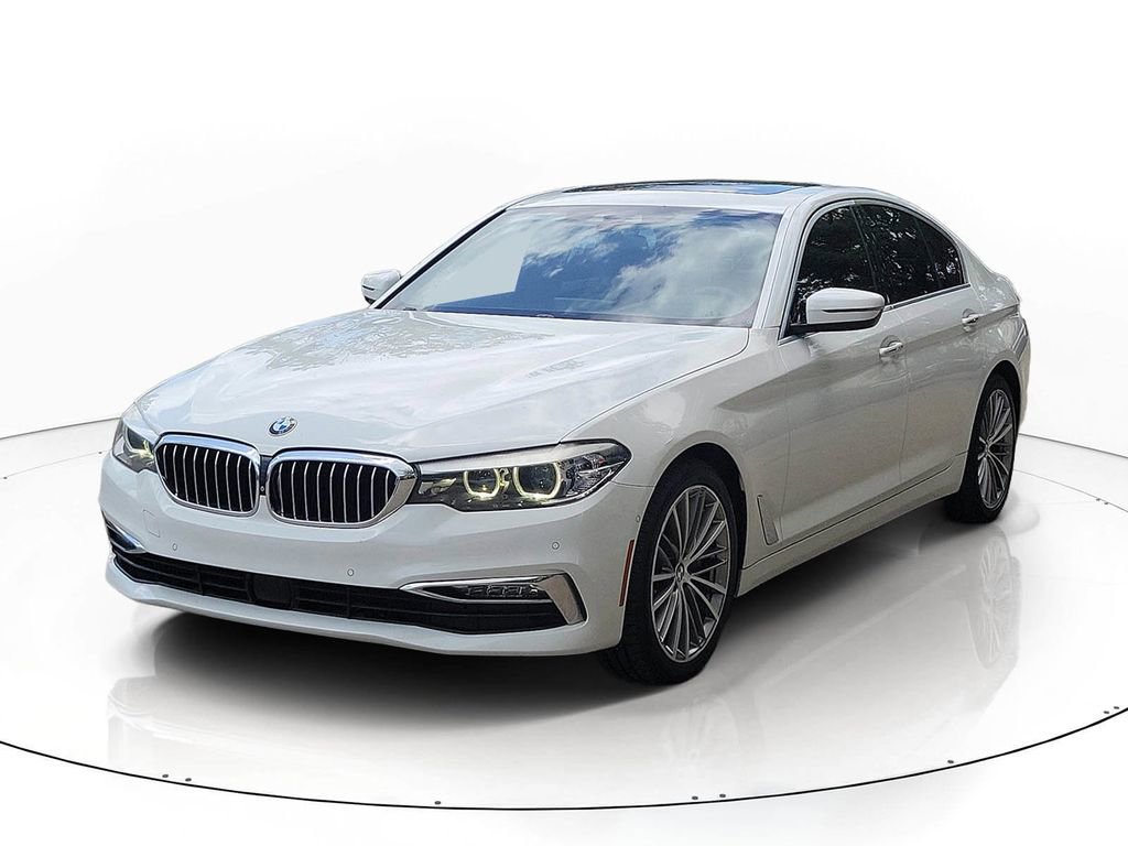 Used 2018 BMW 540i RWD image 4