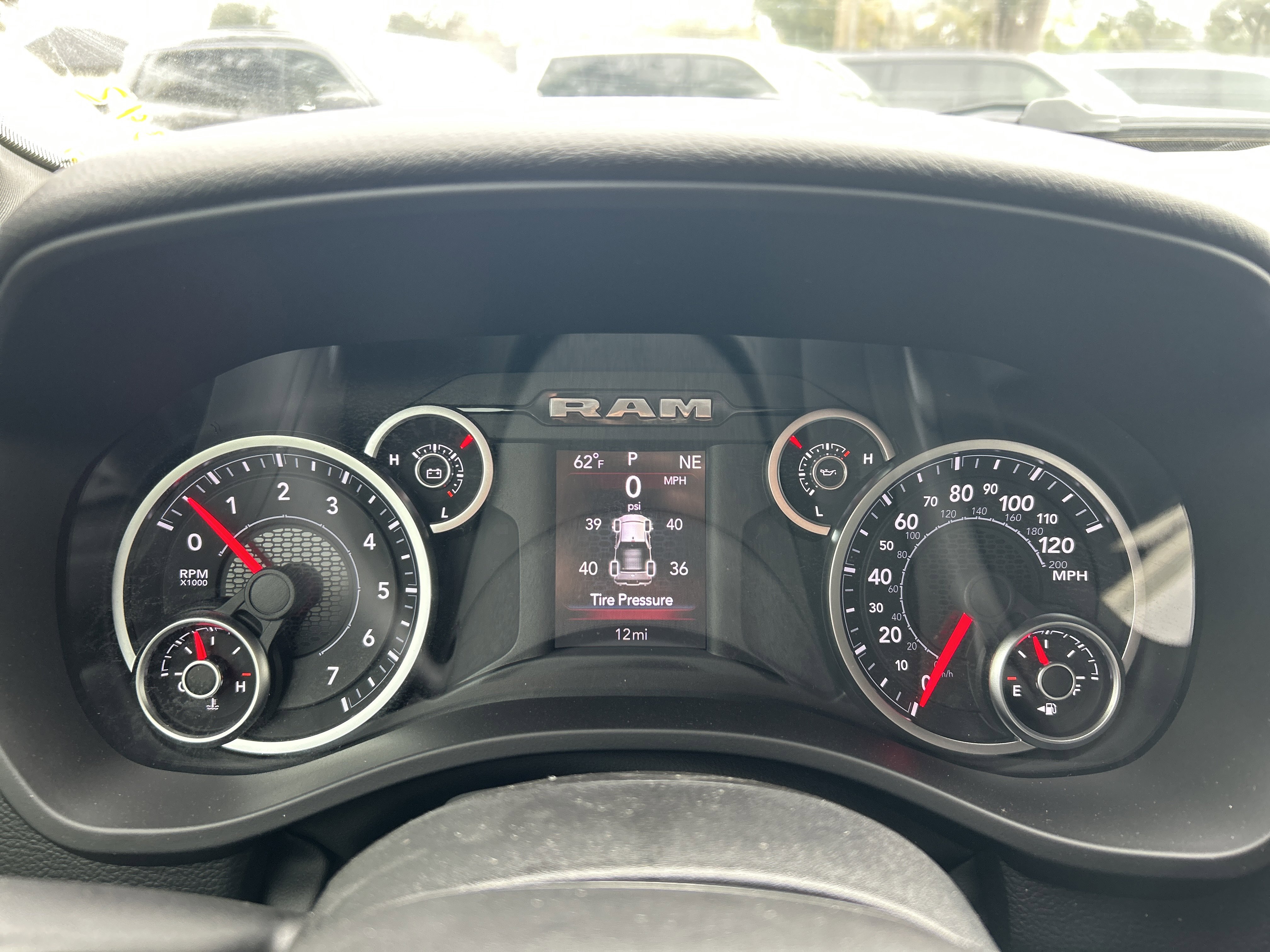 New 2026 RAM 1500 4x4 Crew Cab image 20