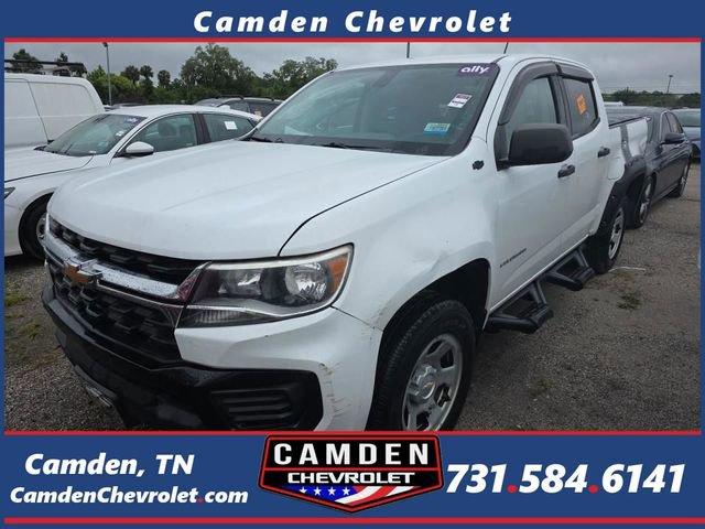Used 2021 Chevrolet Colorado W/T
