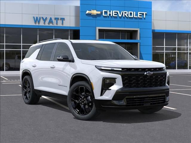 New 2026 Chevrolet Traverse RS w/ LPO, Floor Liner Package image 8