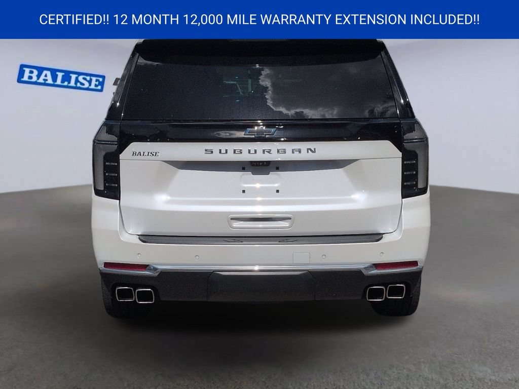 Certified 2025 Chevrolet Suburban High Country AWD/4WD image 5