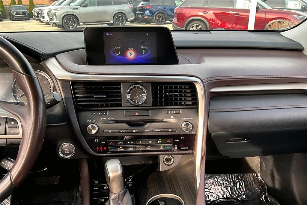 Used 2017 Lexus RX 350 F Sport image 21