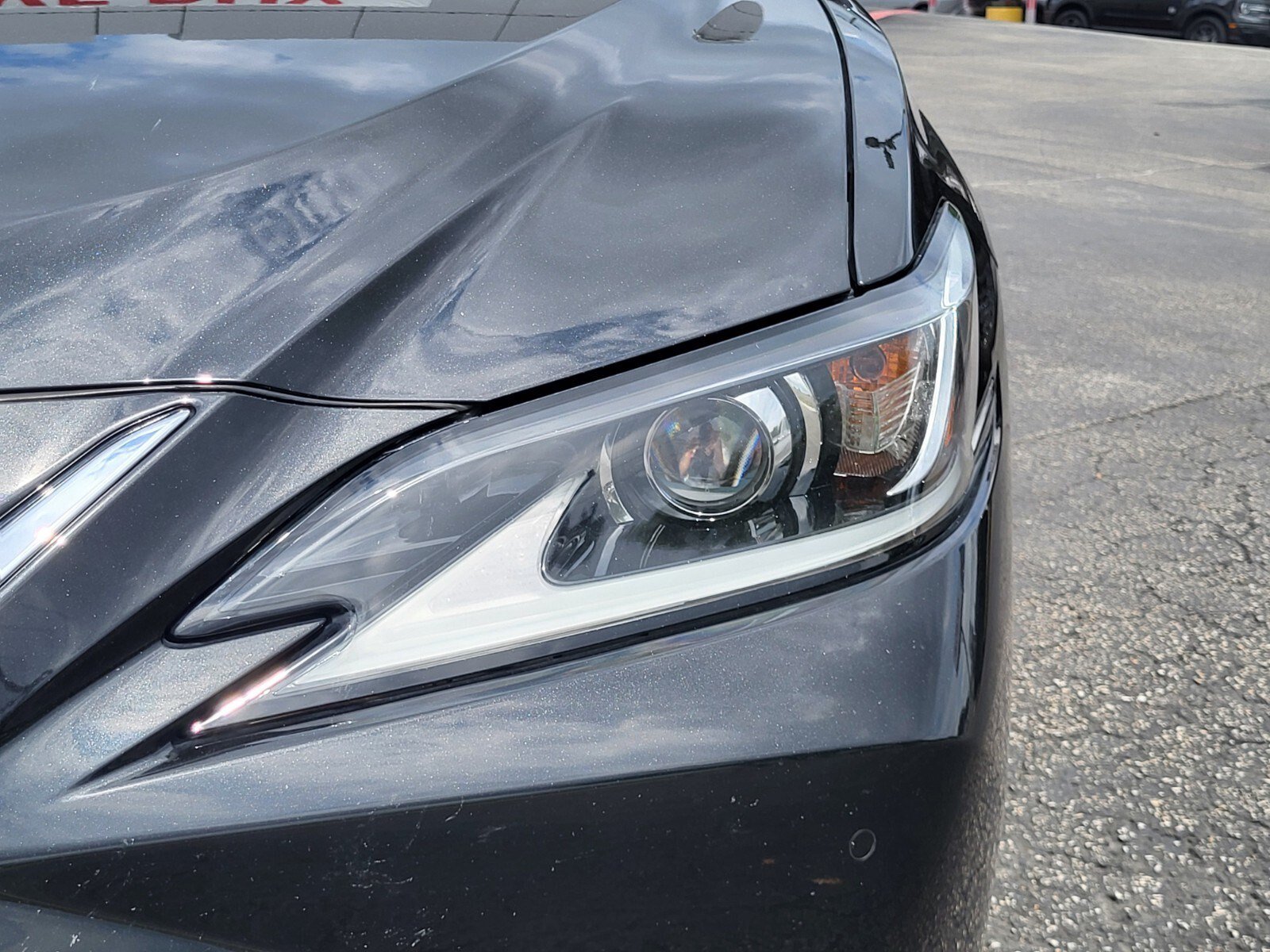 Used 2021 Lexus ES 350 w/ Premium Package FWD image 10