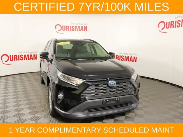 Used 2020 Toyota RAV4 XLE w/ Convenience Package AWD/4WD image 13