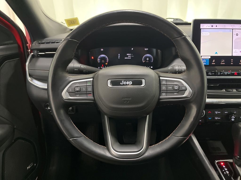 Used 2022 Jeep Compass High Altitude w/ (RED) Package image 5